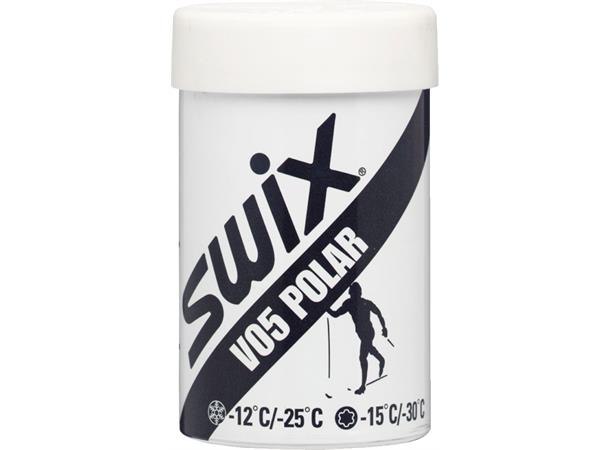 Swix V05 Polar Hardwax -12/-25C, 45g